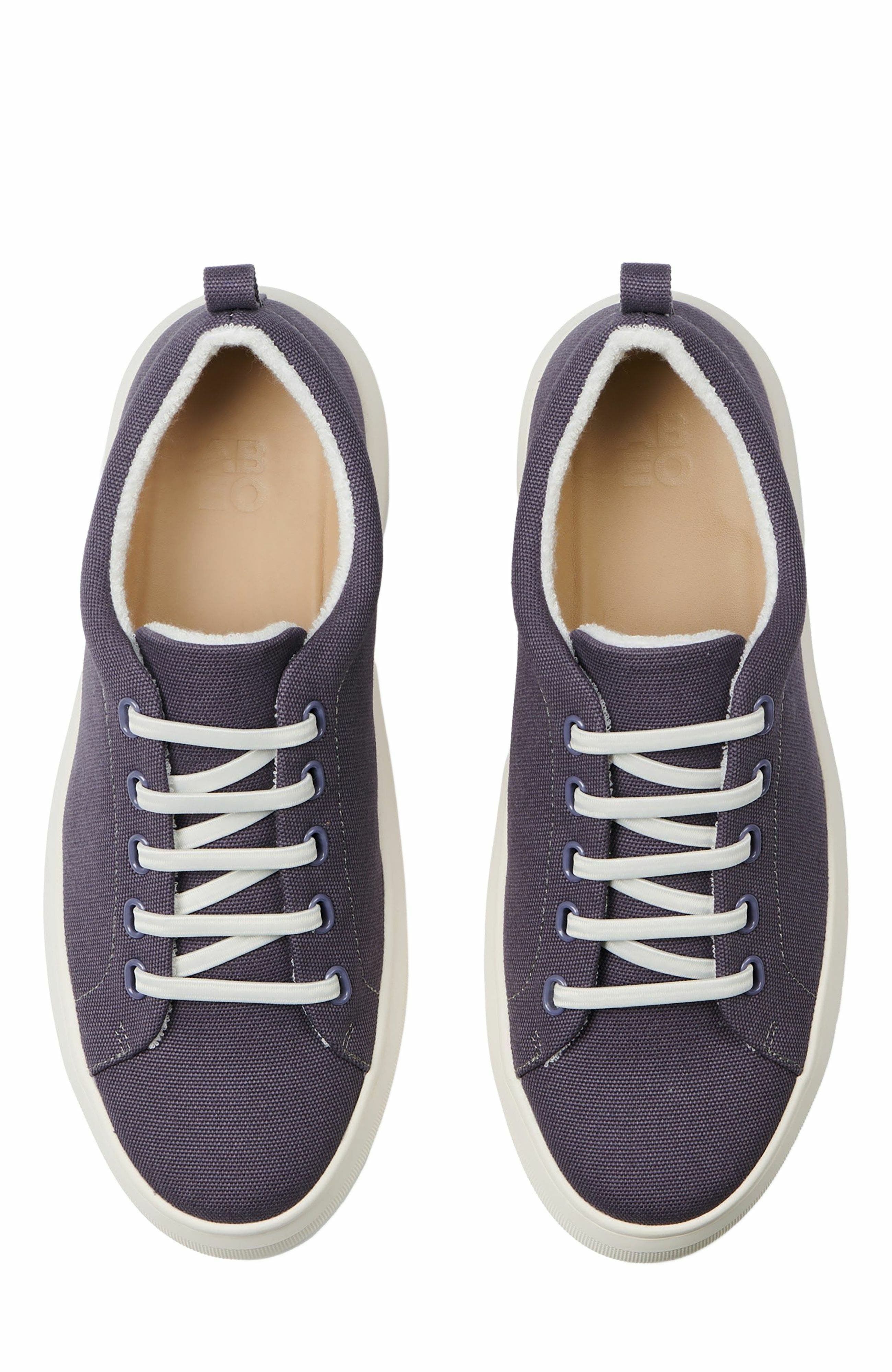 Jumpstreet Bungee Sneaker, Alternate, color, Navy Canvas - Regular