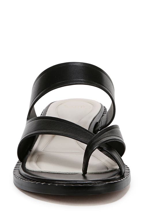 Sarto By Franco Sarto Saylor Slide Sandal In Black
