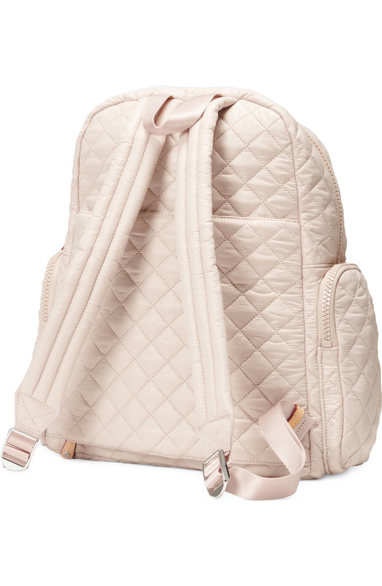 MZ Wallace Pocket Quilted Nylon Backpack, Alternate, color,
