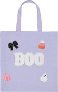 Sweet Wink Boo Trick or Treat Patch Halloween Tote