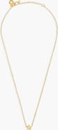 A Littles & Co Christmas Gift Box 'Happy Holidays' Necklace in Gold-Tone Plating