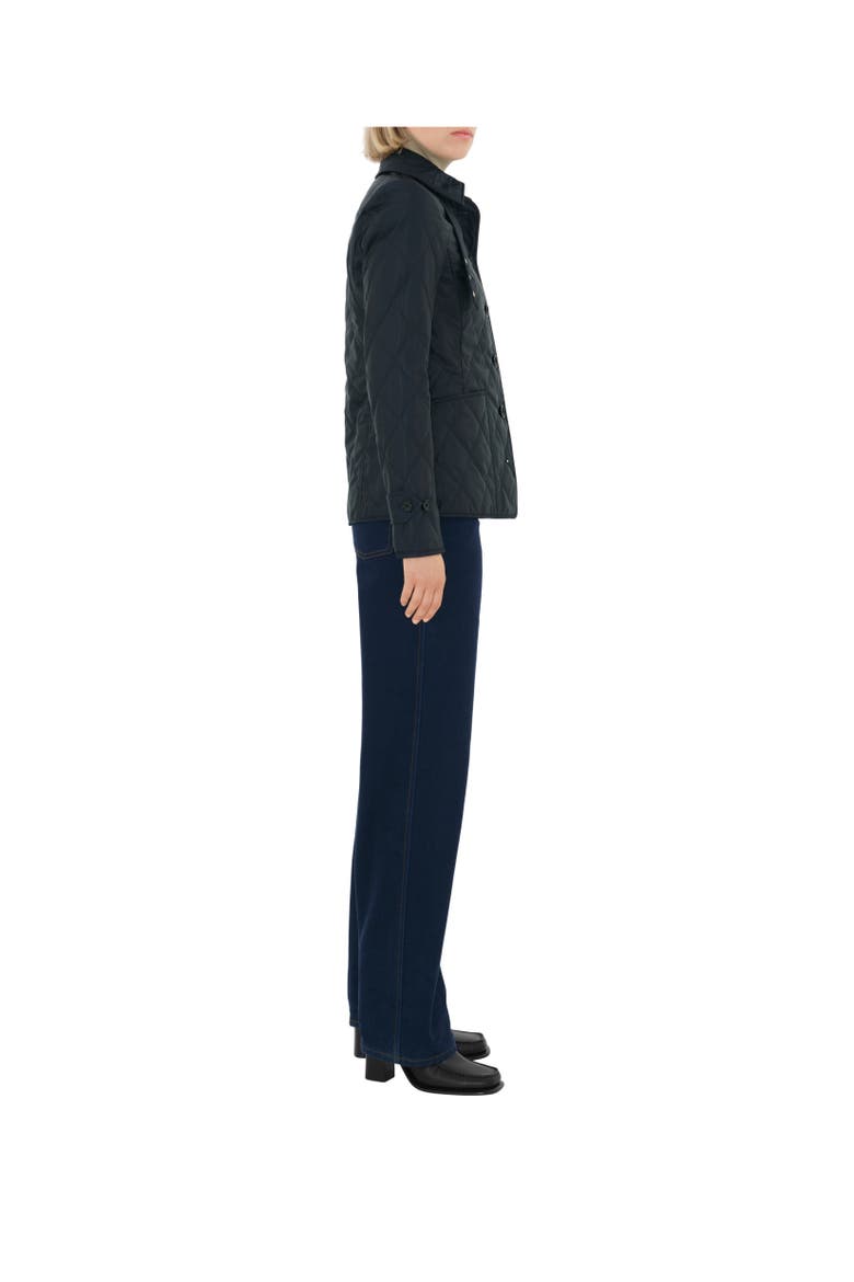 Quilted Thermoregulated Fernleigh Jacket, Alternate, color, Midnight black