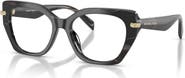 Michael Kors 53mm Irregular optical glasses