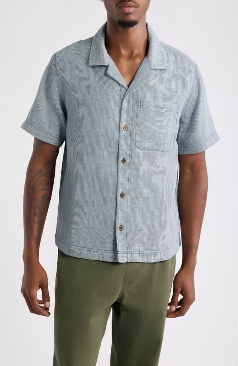 The Cliffs Summer Cloth Camp Shirt