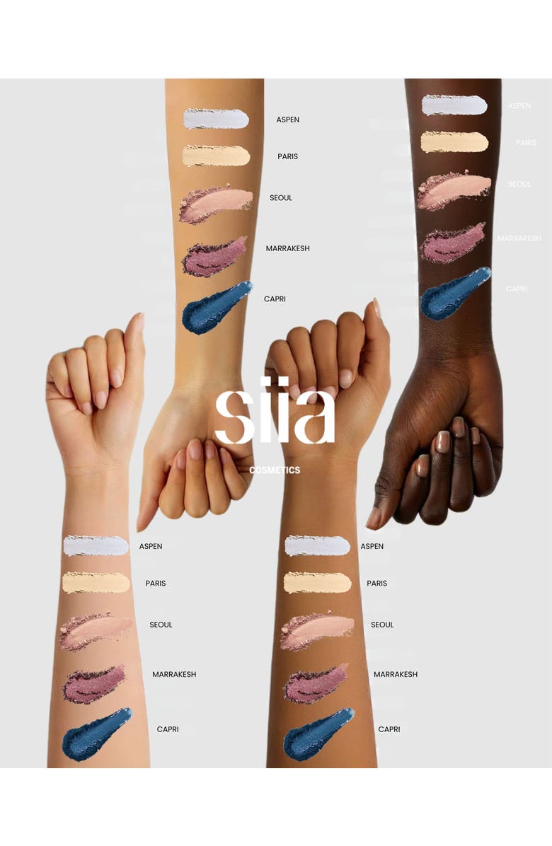Siia Cosmetics Destination Shadow Stick, Alternate, color, Capri - Navy