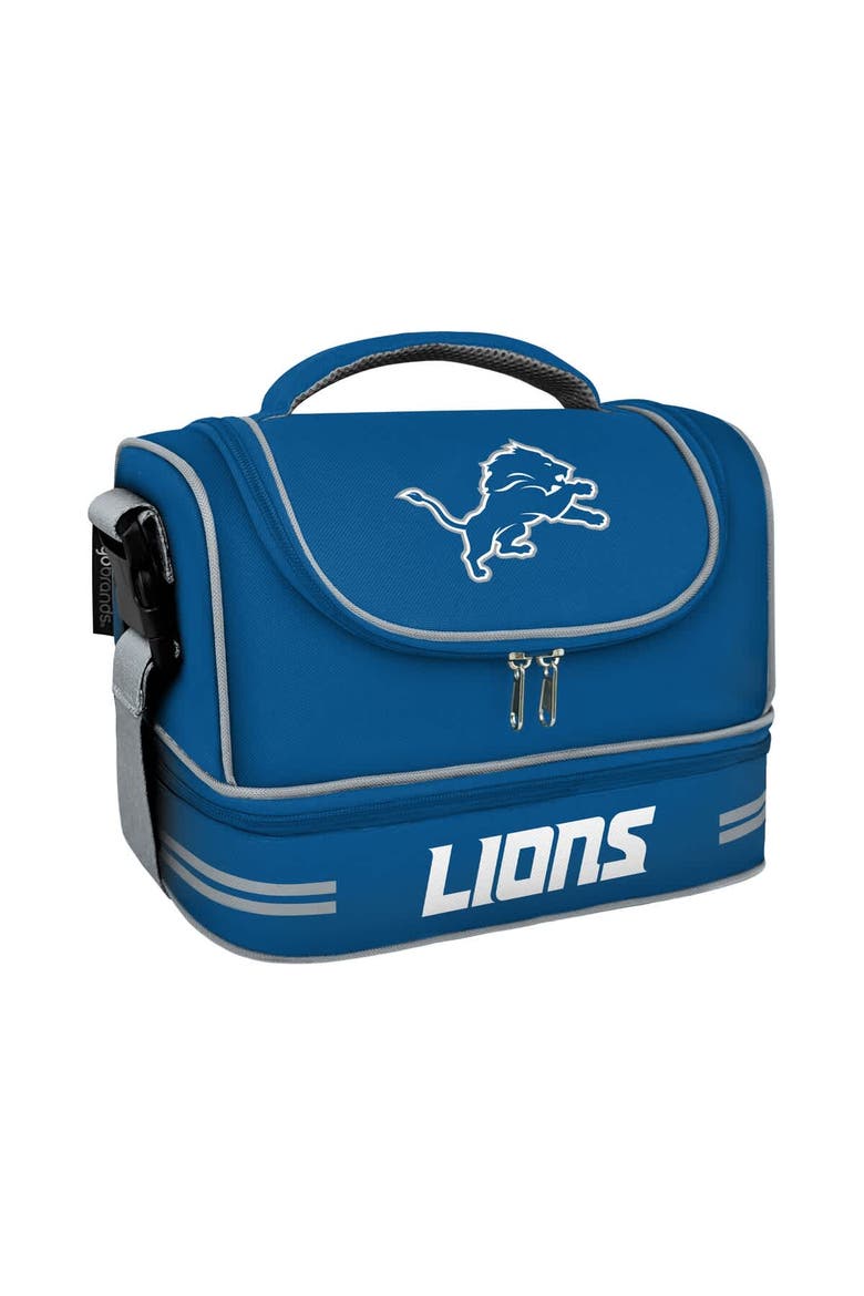 Detroit Lions Lunch Cooler, Main, color, Cobalt