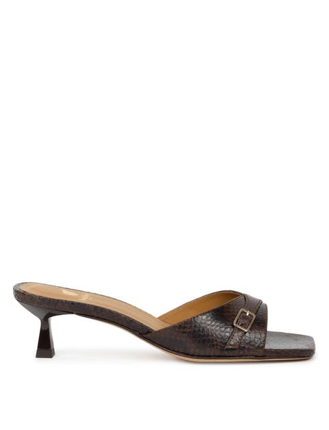 June Heeled Sandals