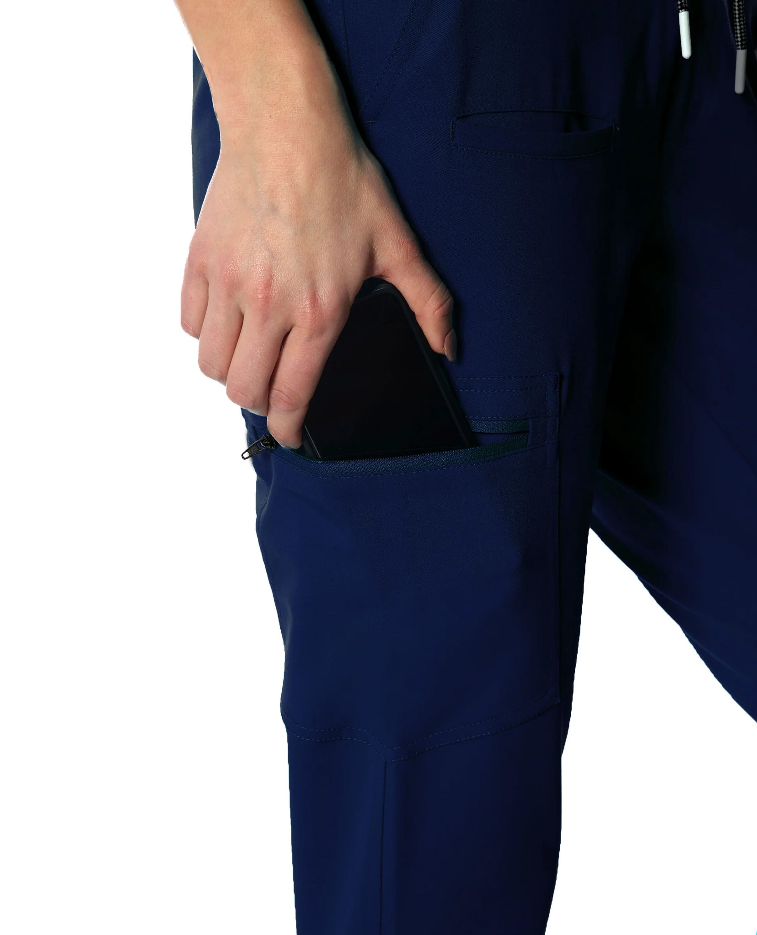 Reus Open Bottom Scrub Pants For Tall Women - image 4