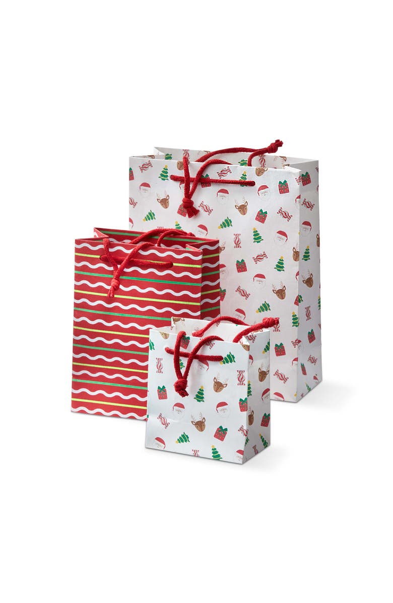 tag Holiday Cheer Multicolor Gift Bag for Christmas Gifts, Main, color, Multicolored
