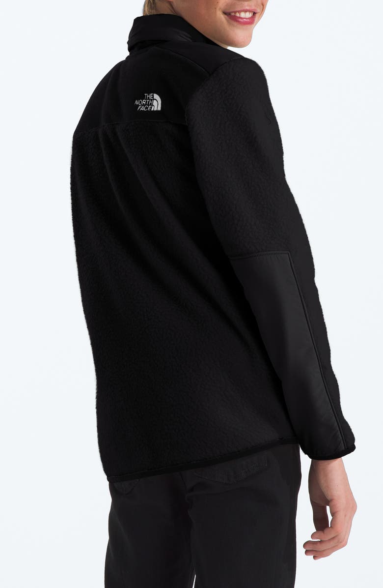 The North Face Kids' Forrest Fleece Mixed Media Jacket, Alternate, color,