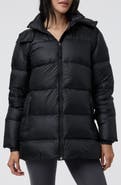 Vuori Water Resitant Long Down Jacket