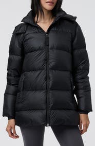 Vuori Water Resitant Long Down Jacket
