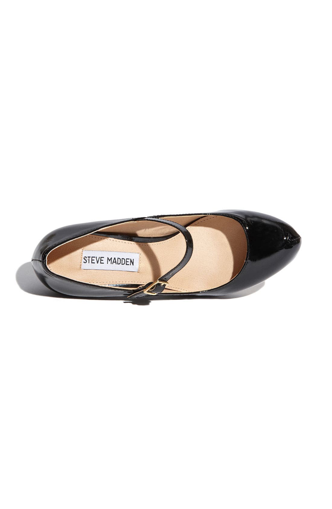 'Premieer' Mary Jane, Alternate, color, BLACK PATENT