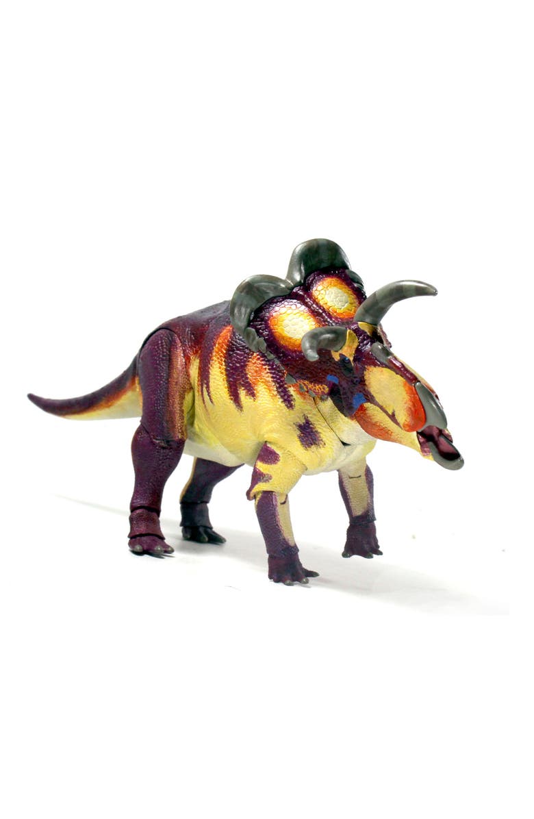 Beasts of the Mesozoic Medusaceratops Lokii 1 to 18 Scale Dinosaur Figure, Alternate, color, Multicolored