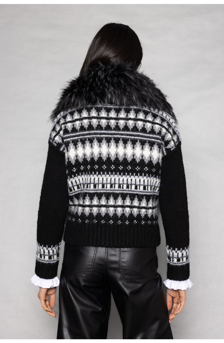 Lisa Todd POWDER PUFF CARDIGAN, Alternate, color, 