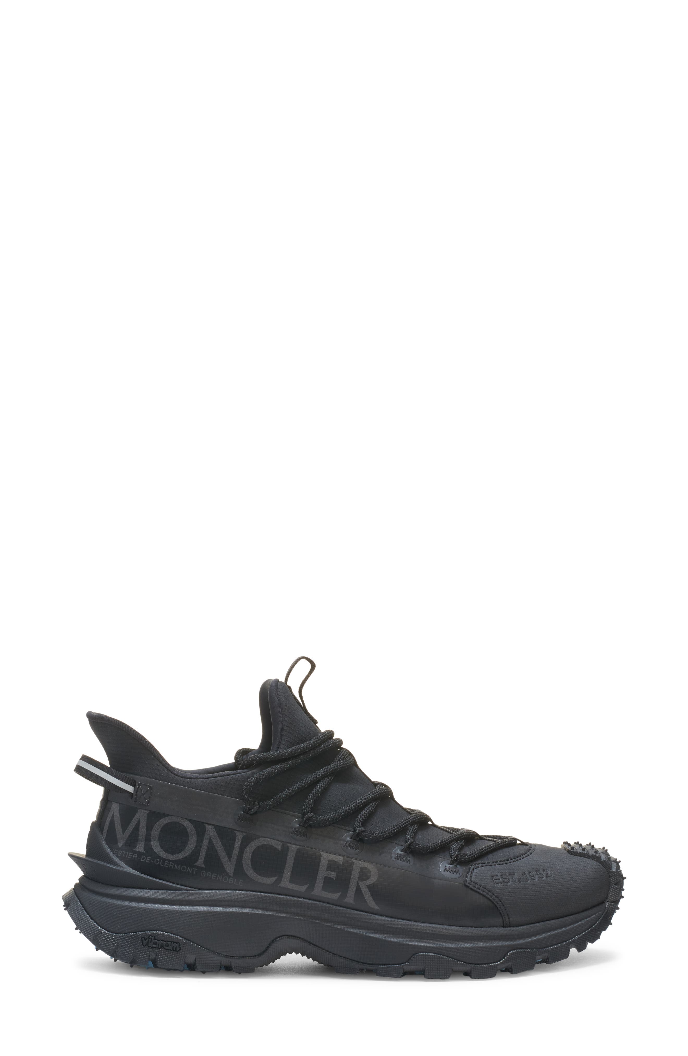 Moncler Trailgrip Lite 2 Low Top Sneaker, Alternate, color, Black