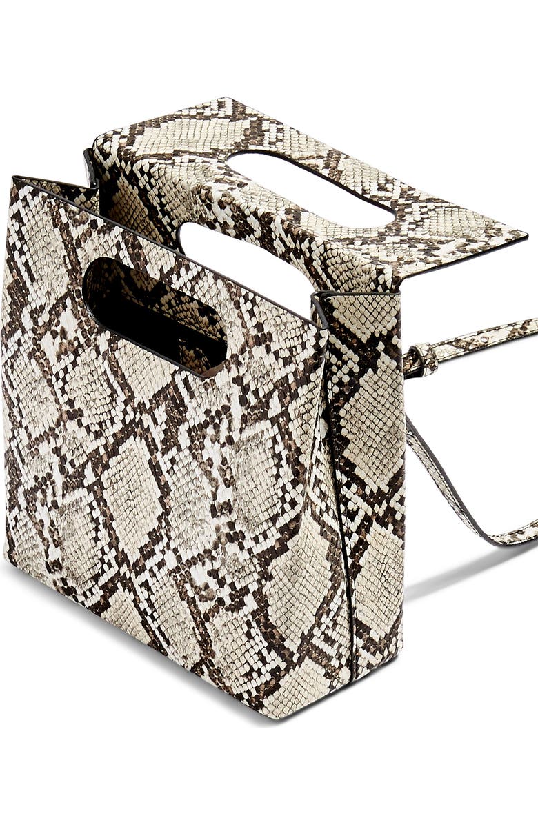 Topshop Gem Flap Handle Grab Bag, Alternate, color,