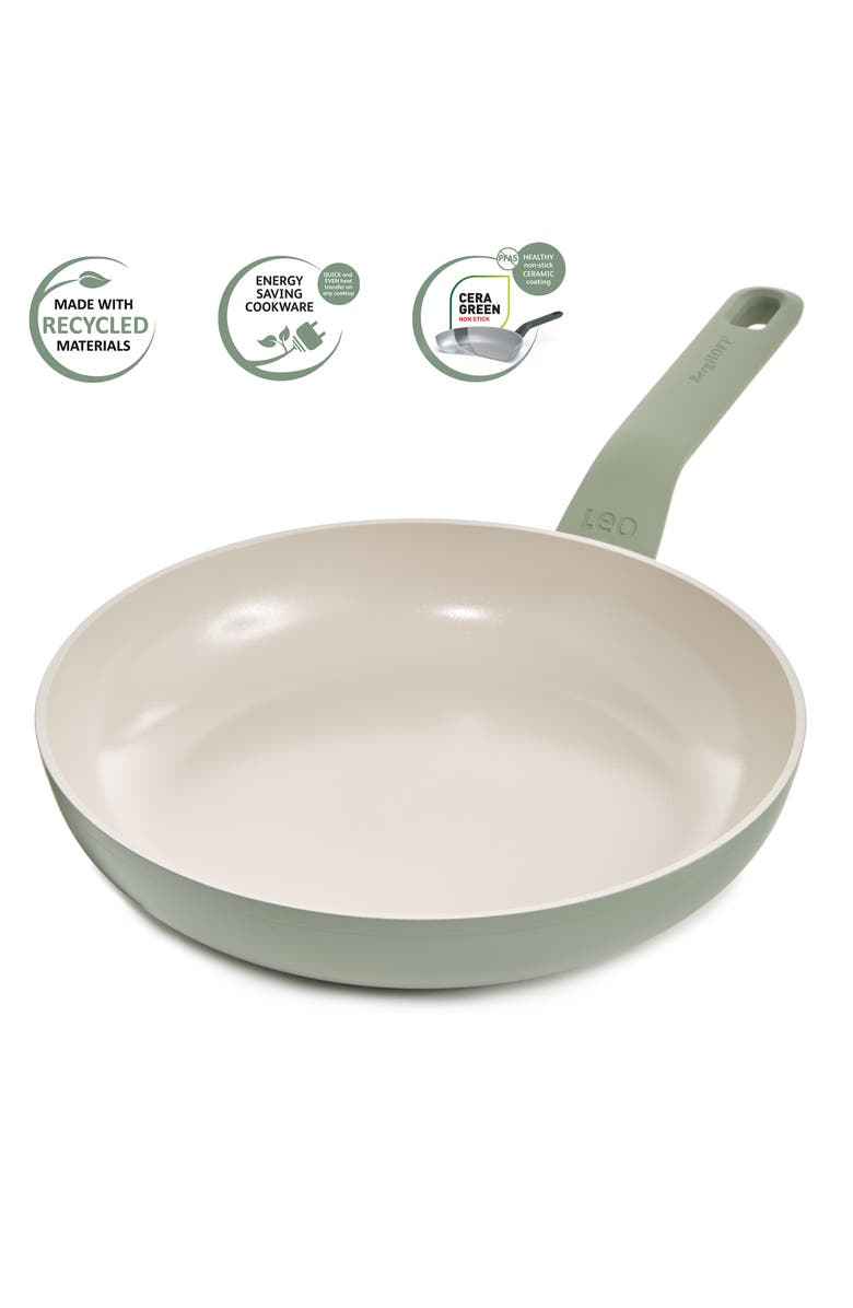 BergHOFF Leo Balance 10-Inch Frying Pan, Alternate, color, Sage