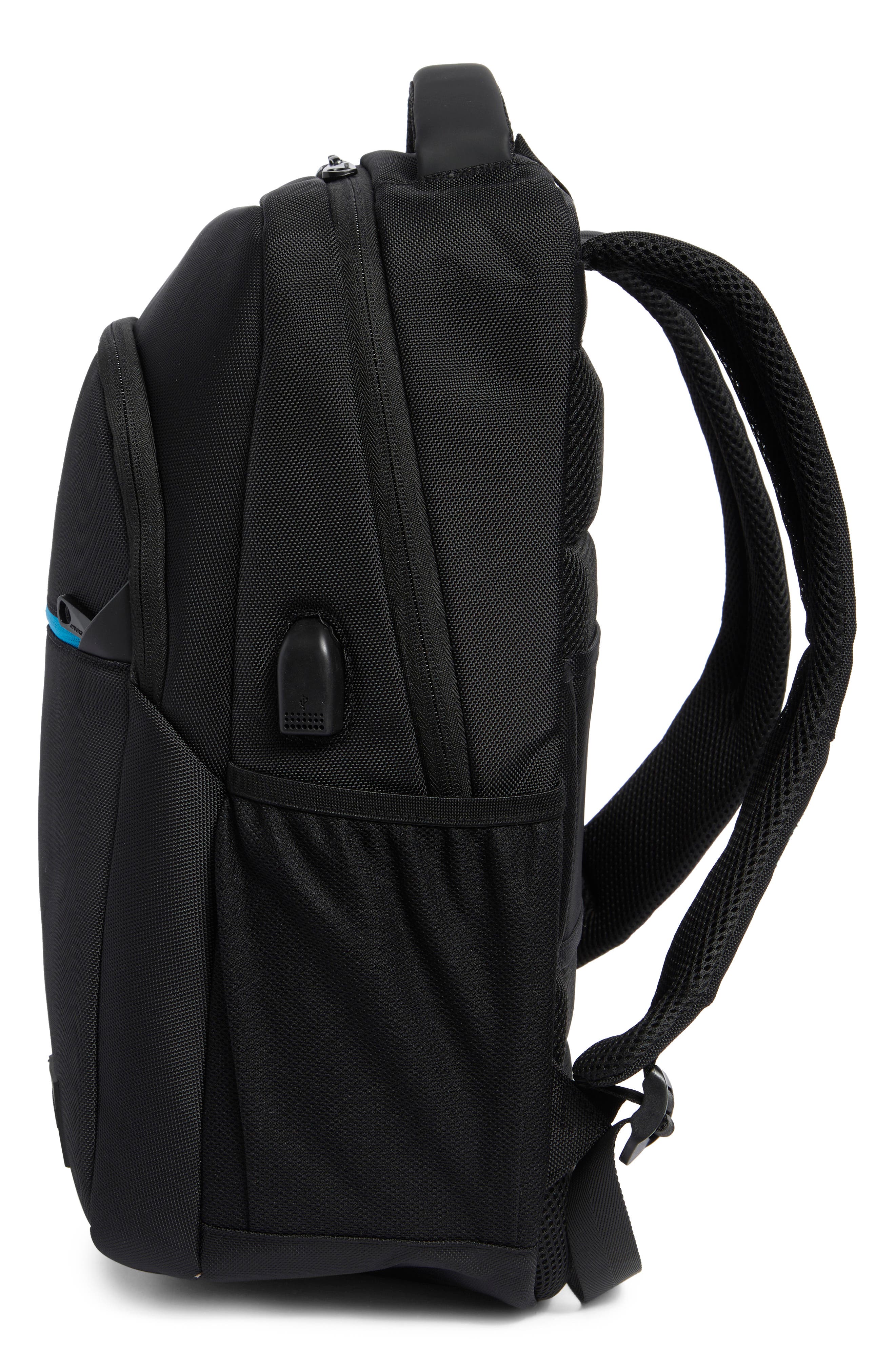 Duchamp Contrast Zip Backpack, Alternate, color, 