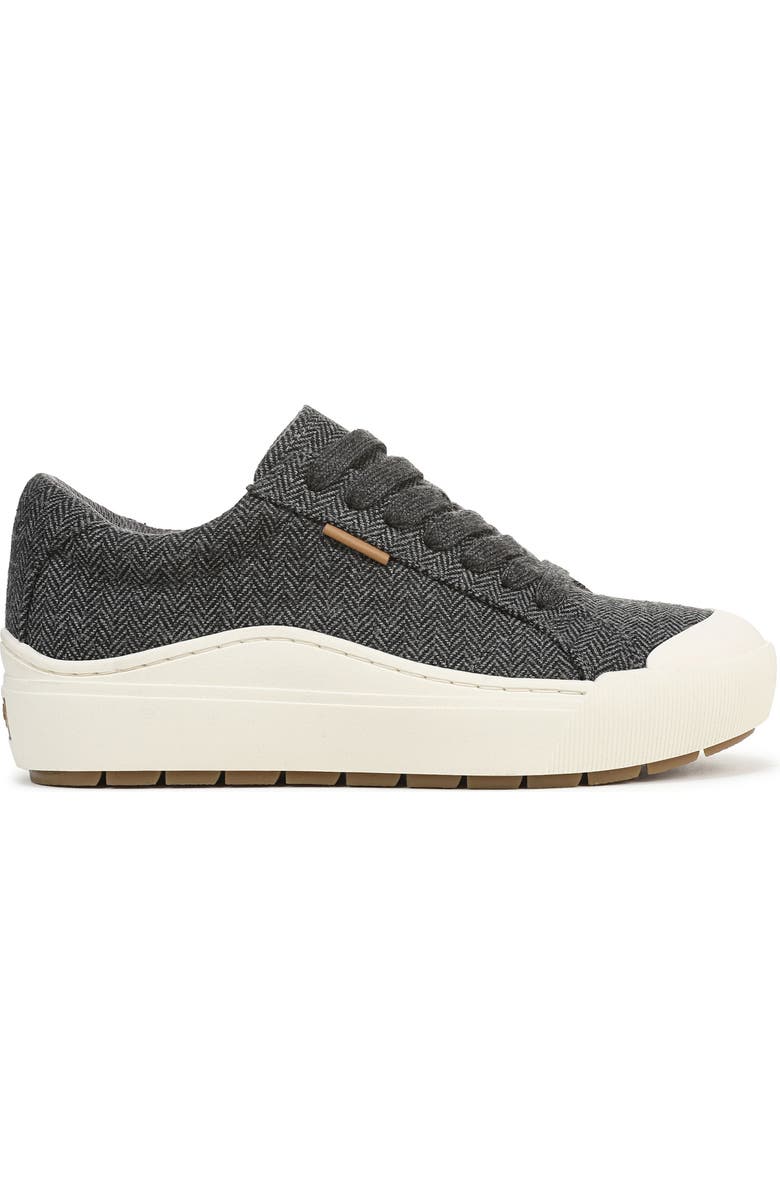 Dr. Scholl's Time Off Platform Sneaker, Alternate, color, Charcoal