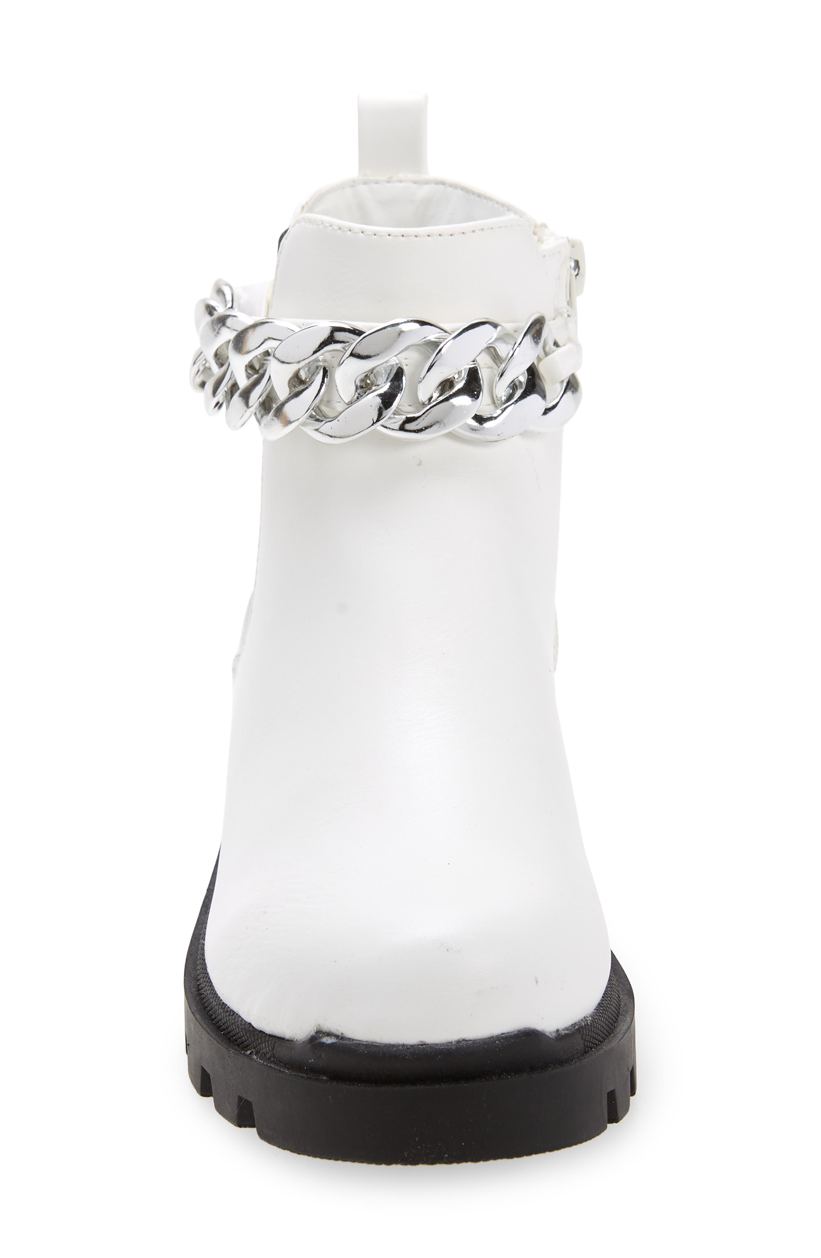 Steven Madden Amulet Boot, Alternate, color, WHITE