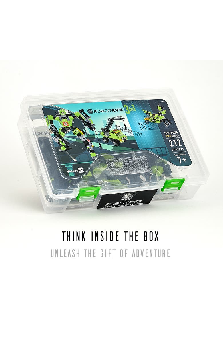 JitteryGit Robotryx_Green_Cliffsling, Alternate, color, Green