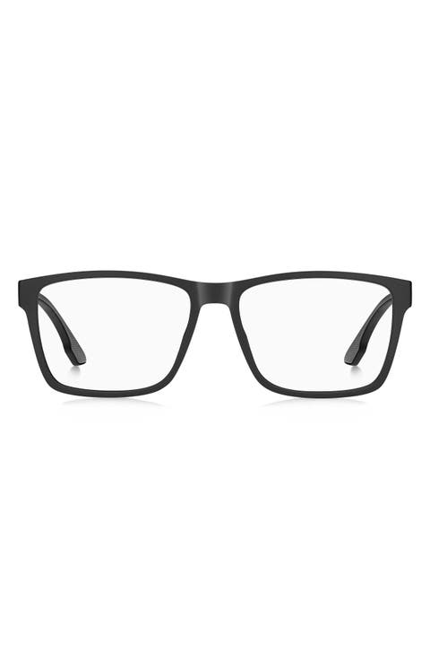 57mm Rectangular Optical Glasses