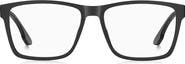 HUGO 57mm Rectangular Optical Glasses