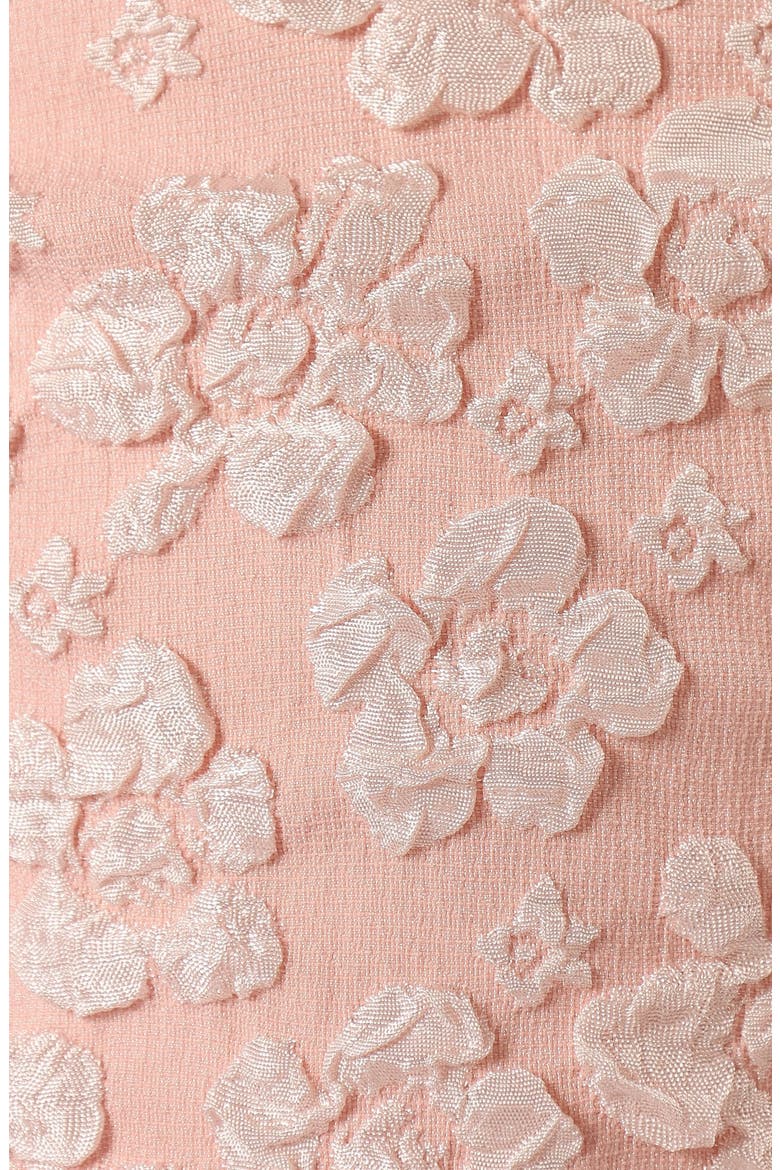 Karrigan Floral Body-Con Minidress, Alternate, color, PINK FLORAL