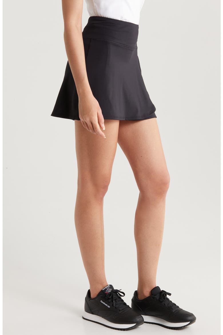 Nani Pocket Skort, Alternate, color, JET BLACK
