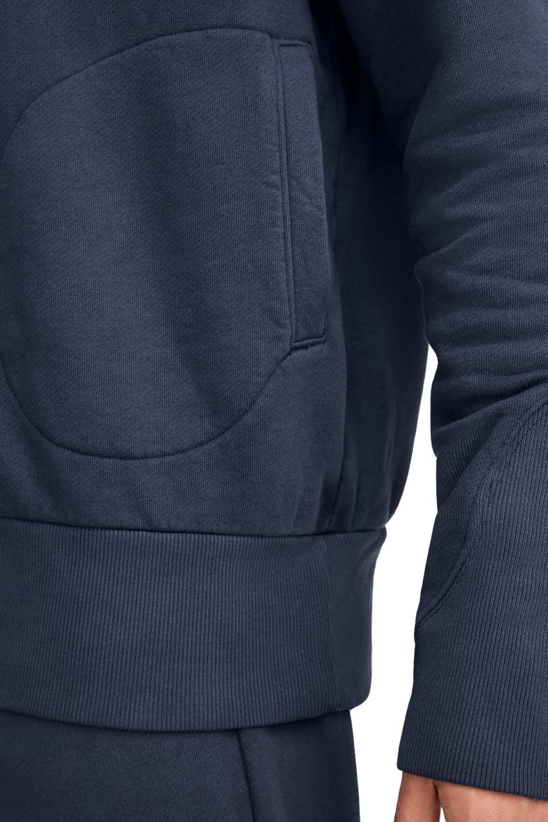Men's 1876 Collection Boxing Hoodie, Alternate, color, 1876 Navy Blue
