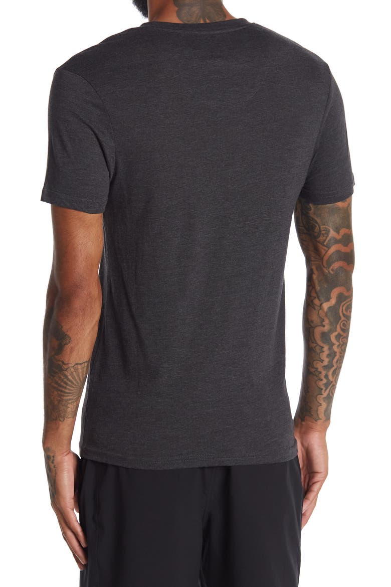 Patch Pocket V-Neck T-Shirt, Alternate, color, BLACK
