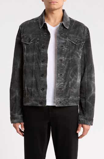 Wesley Stretch Cotton Trucker Jacket