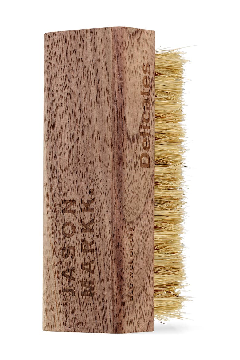 Premium Shoe Cleaning Brush, Main, color, BROWN