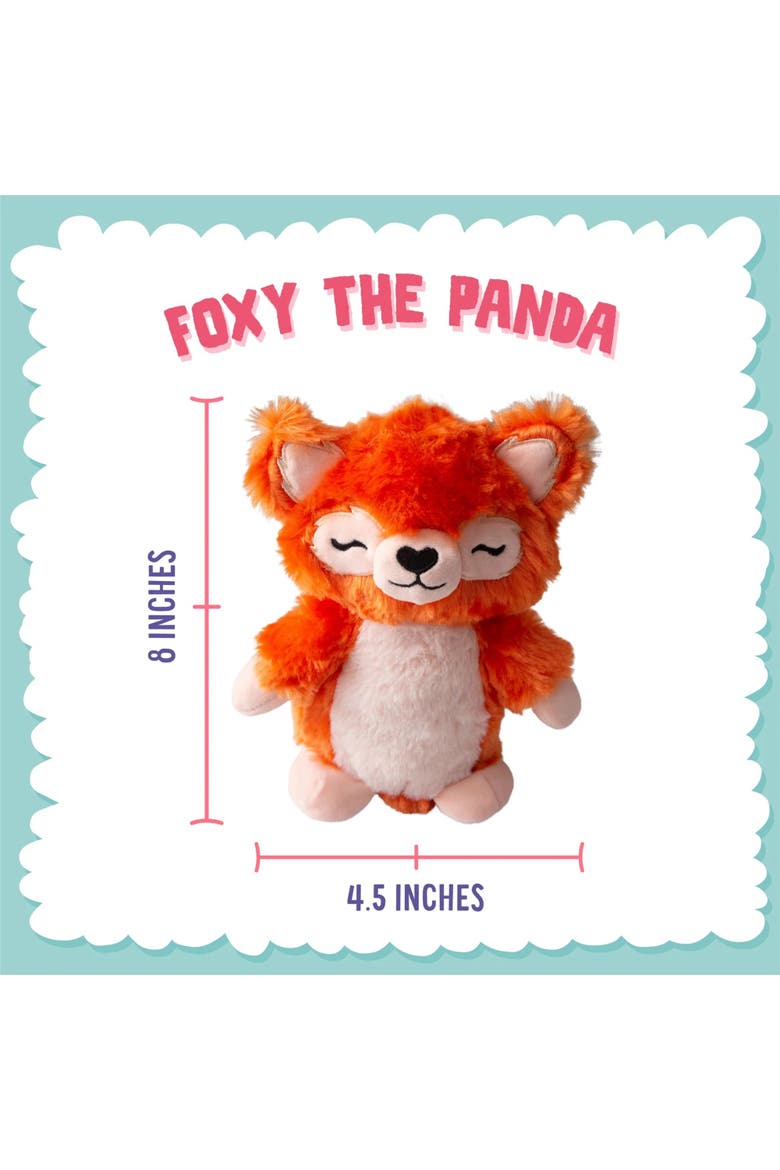 Plush Dog Toy, Alternate, color, Multicolored