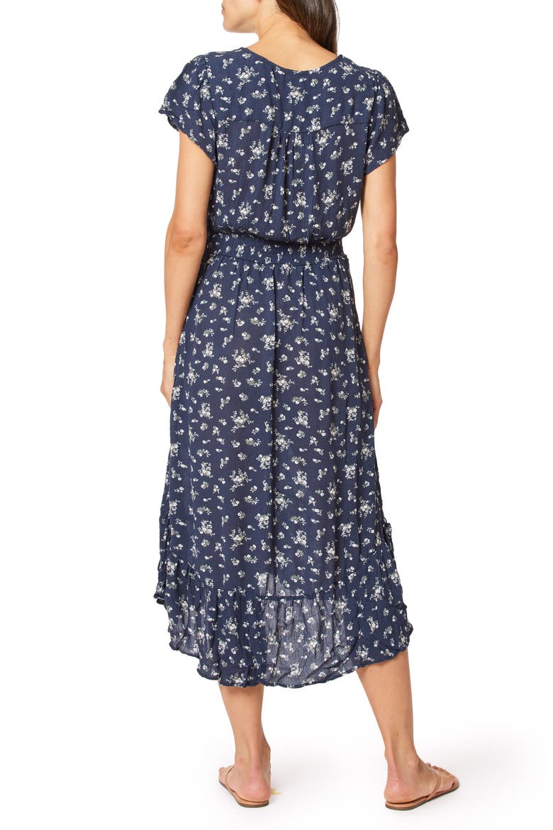 Monica Midi Dress, Alternate, color, DITSY