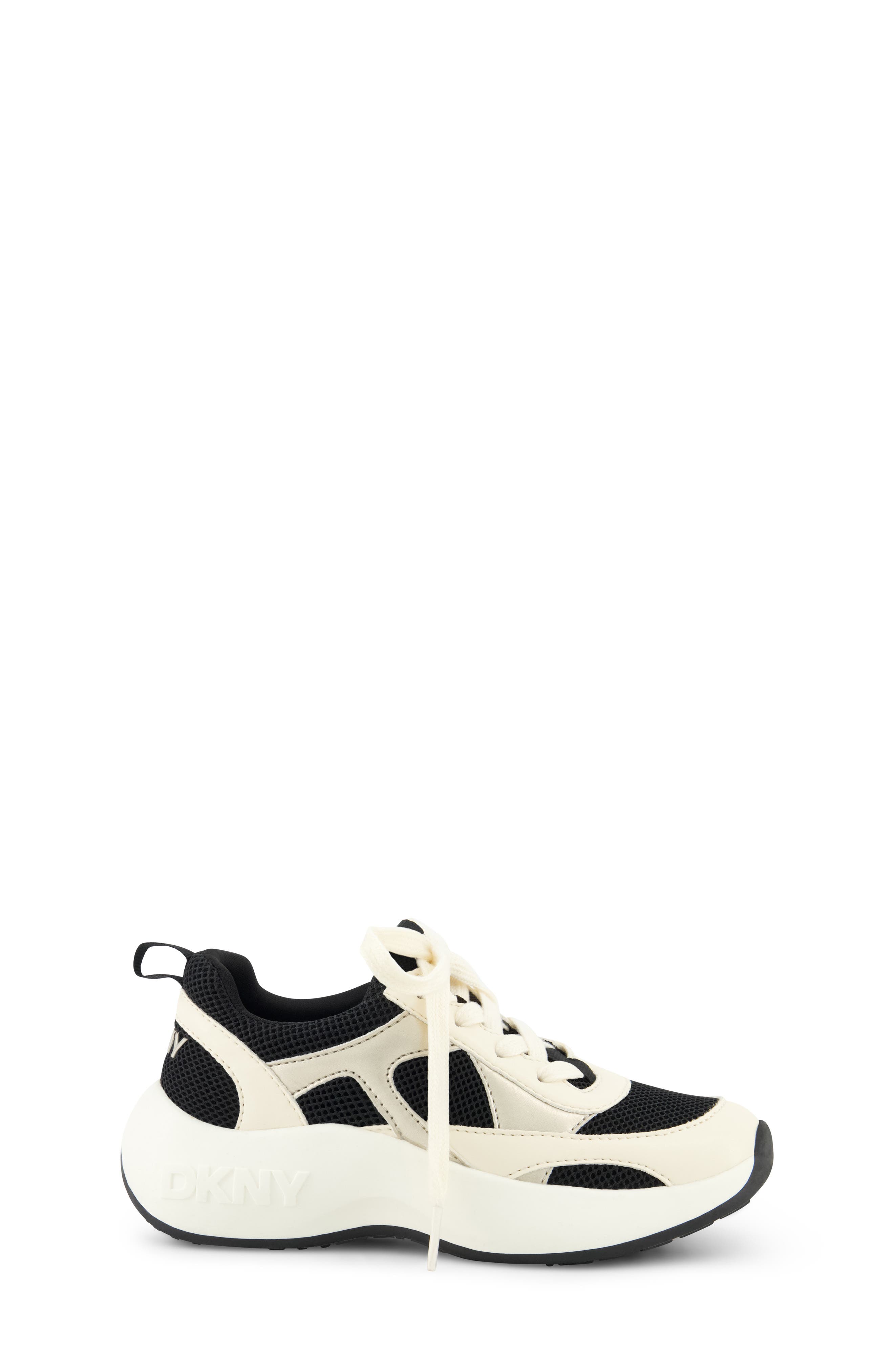 DKNY Kids' Taylor Teresa Sneaker, Alternate, color, Black Multi