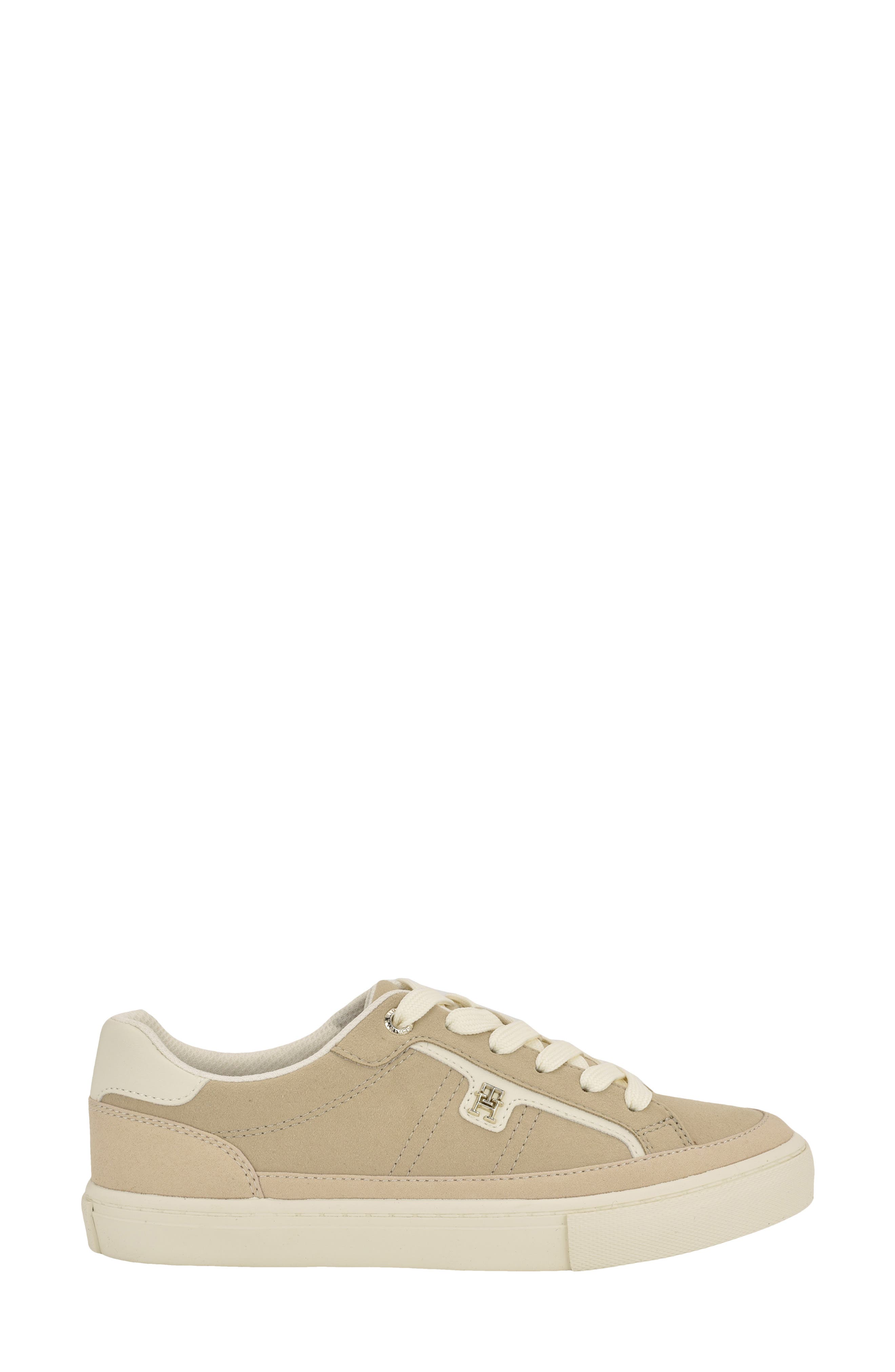 Tommy Hilfiger Lencet Sneaker, Alternate, color, Ivory