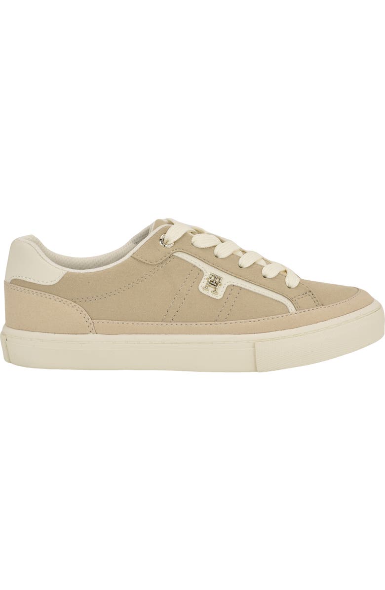 Tommy Hilfiger Lencet Sneaker, Alternate, color, Ivory