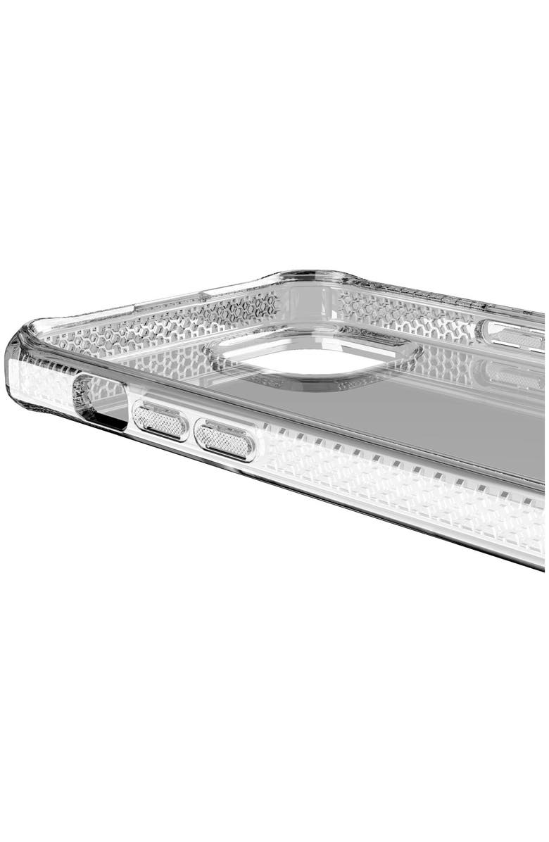 ITSkins Spectrum_R Clear Case for Apple iPhone 15 / iPhone 14 / iPhone 13, Alternate, color, Clear