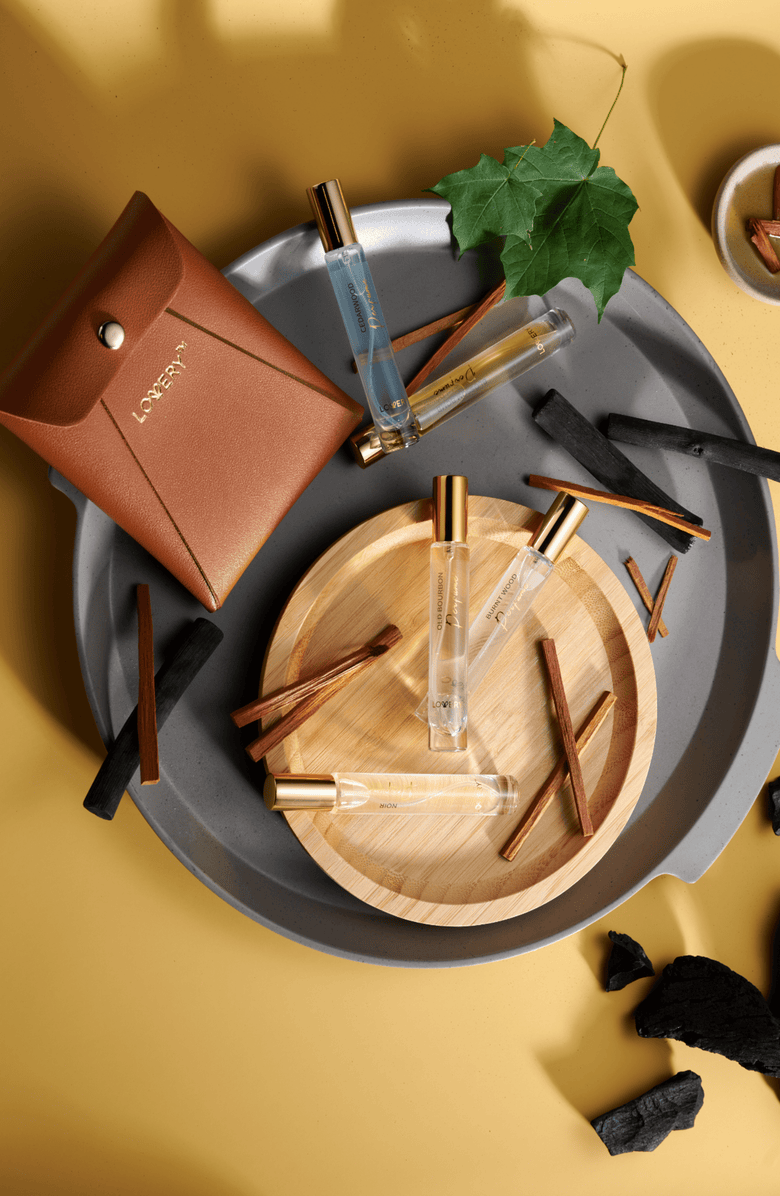 Lovery Luxe 6-Piece Perfume Set for Men, Alternate, color, 