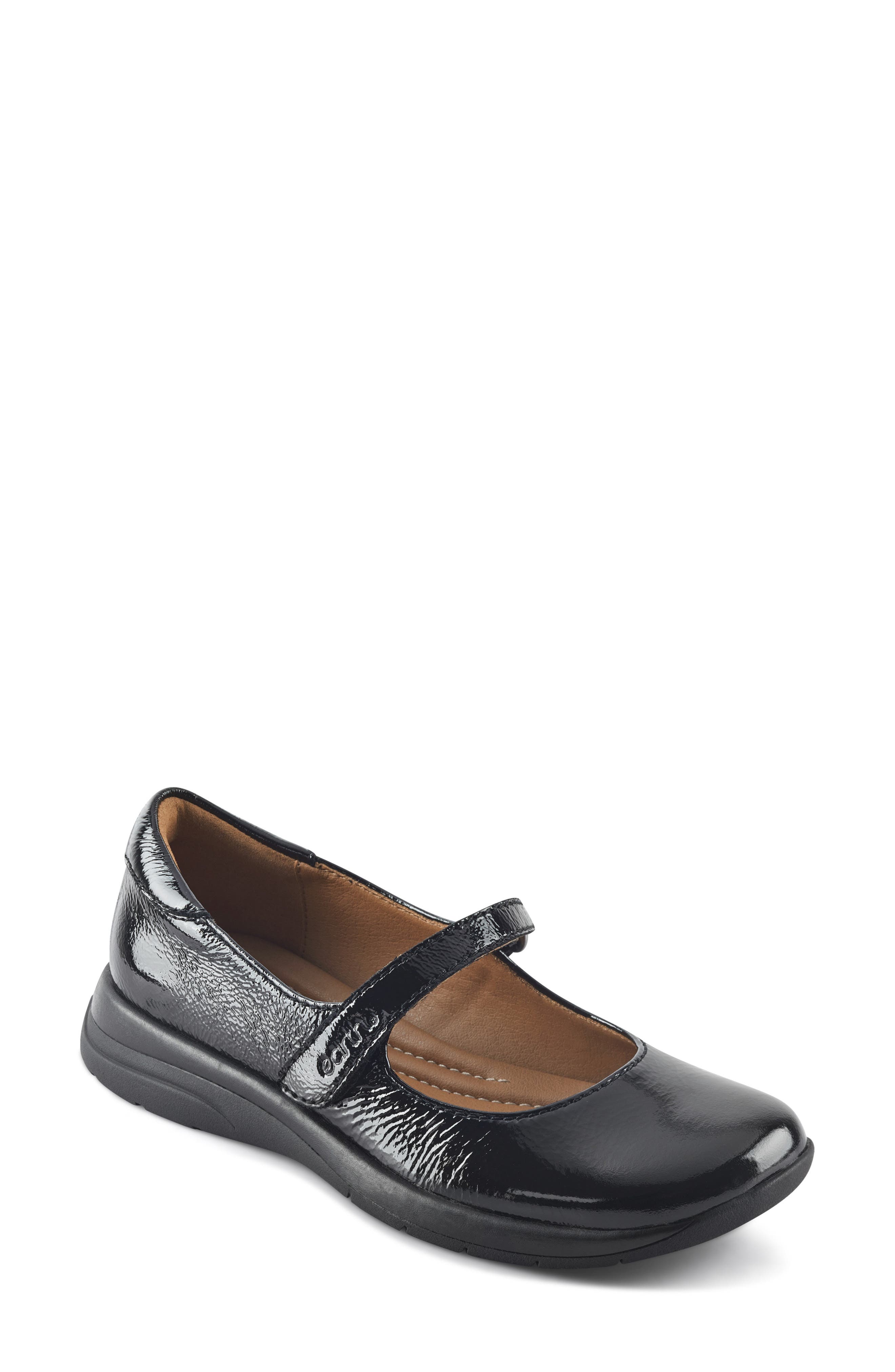 Earth® Tose Mary Jane Flat in Black 2 