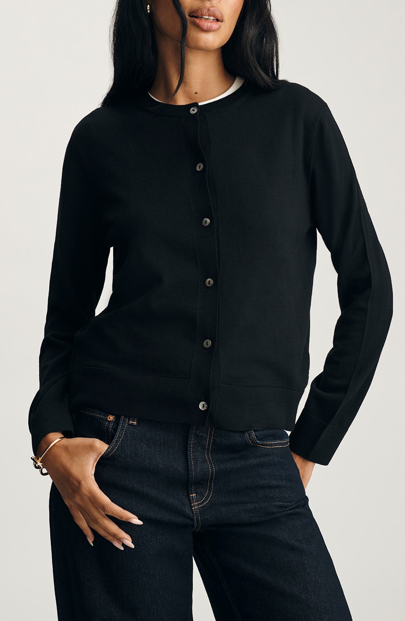 Wool Cardigan