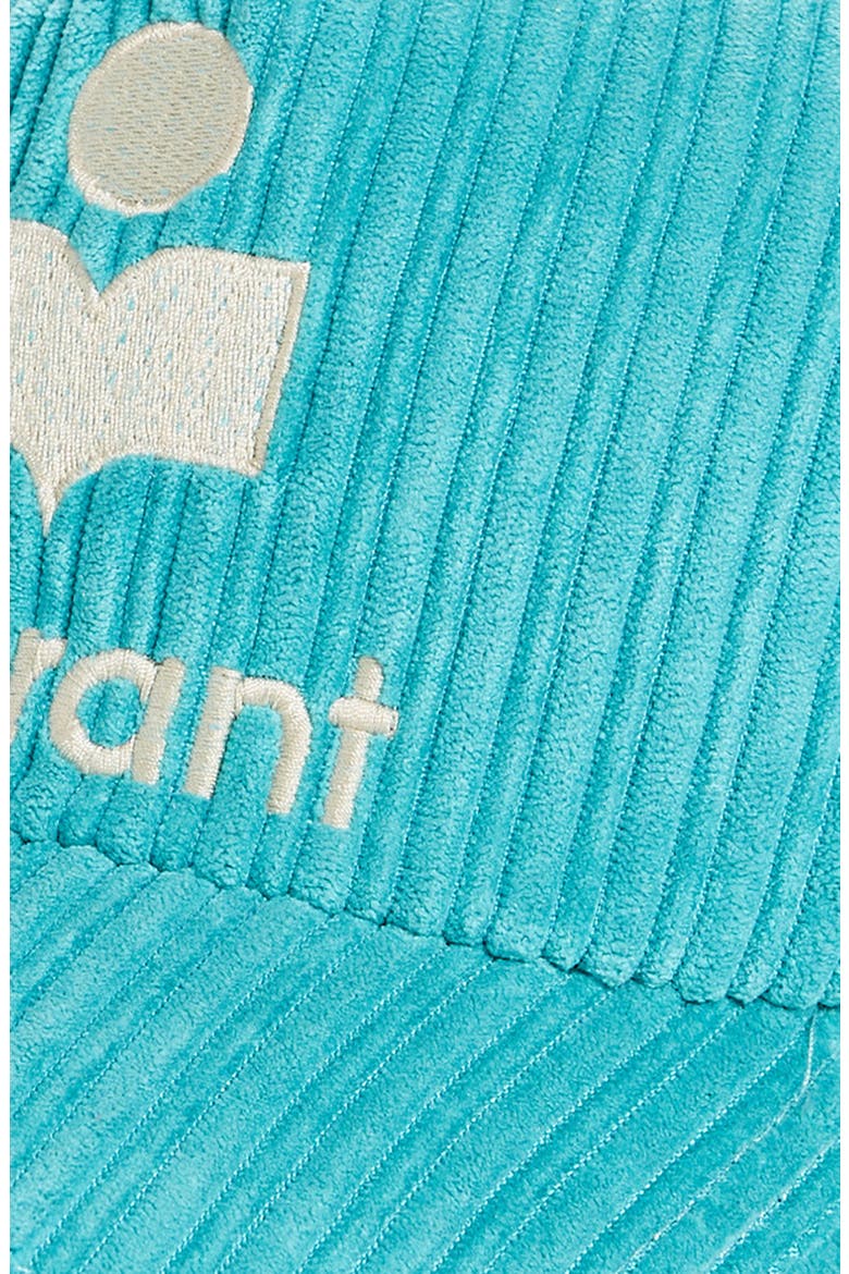 Tyron Logo Corduroy Baseball Cap, Alternate, color, AQUA