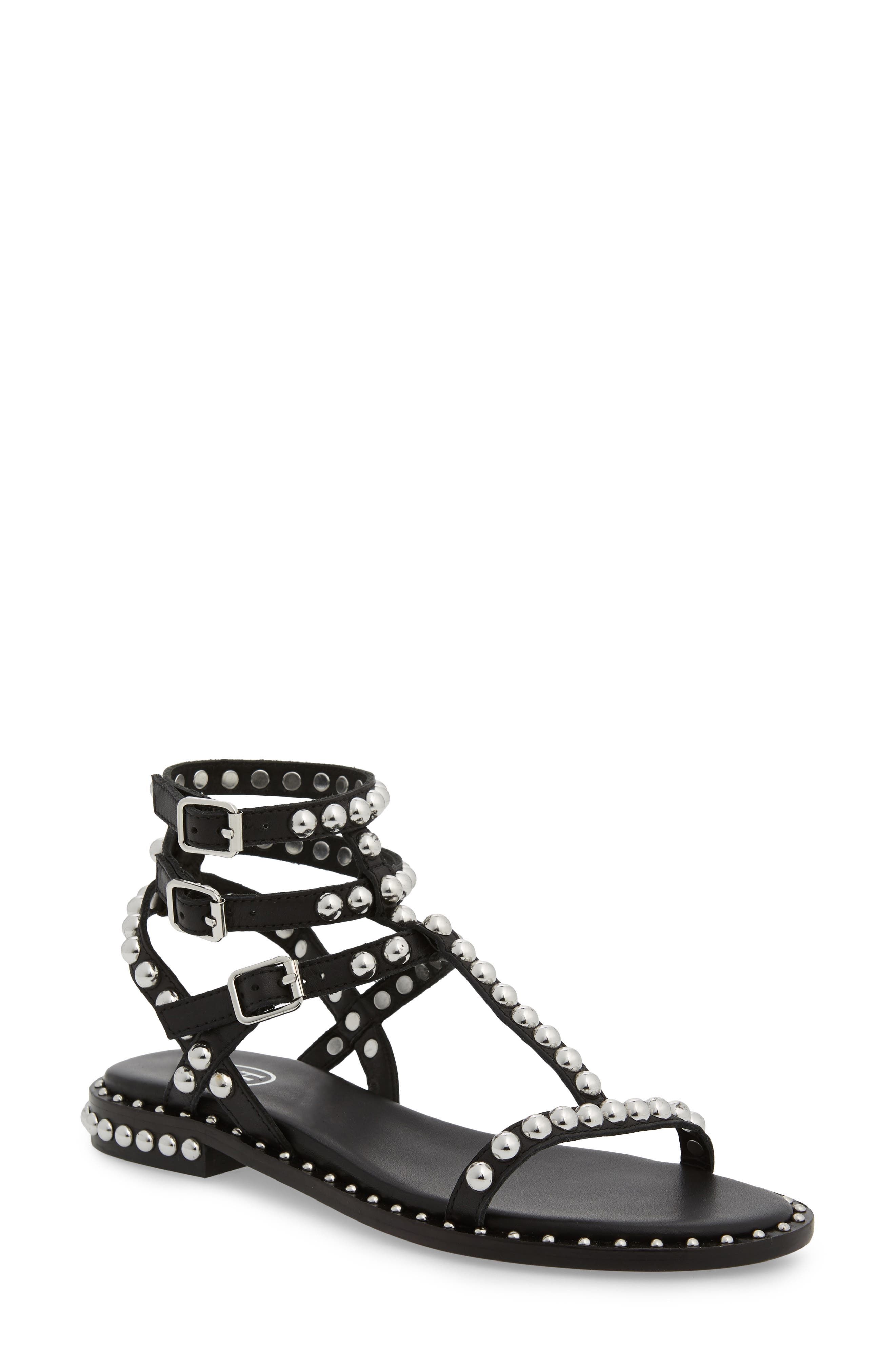 Ash Play Studded Sandal, Main, color, 
