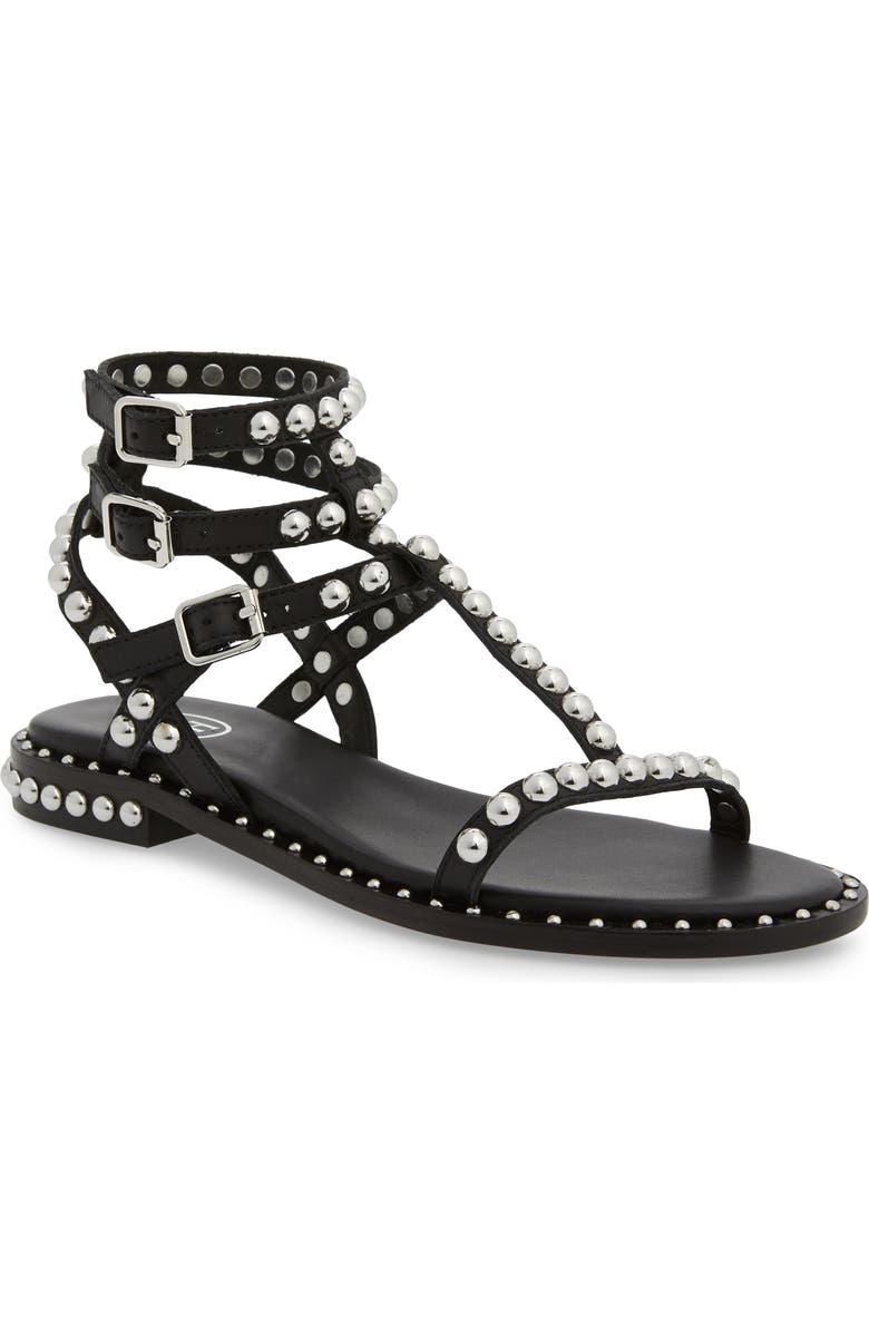 Ash Play Studded Sandal, Main, color,