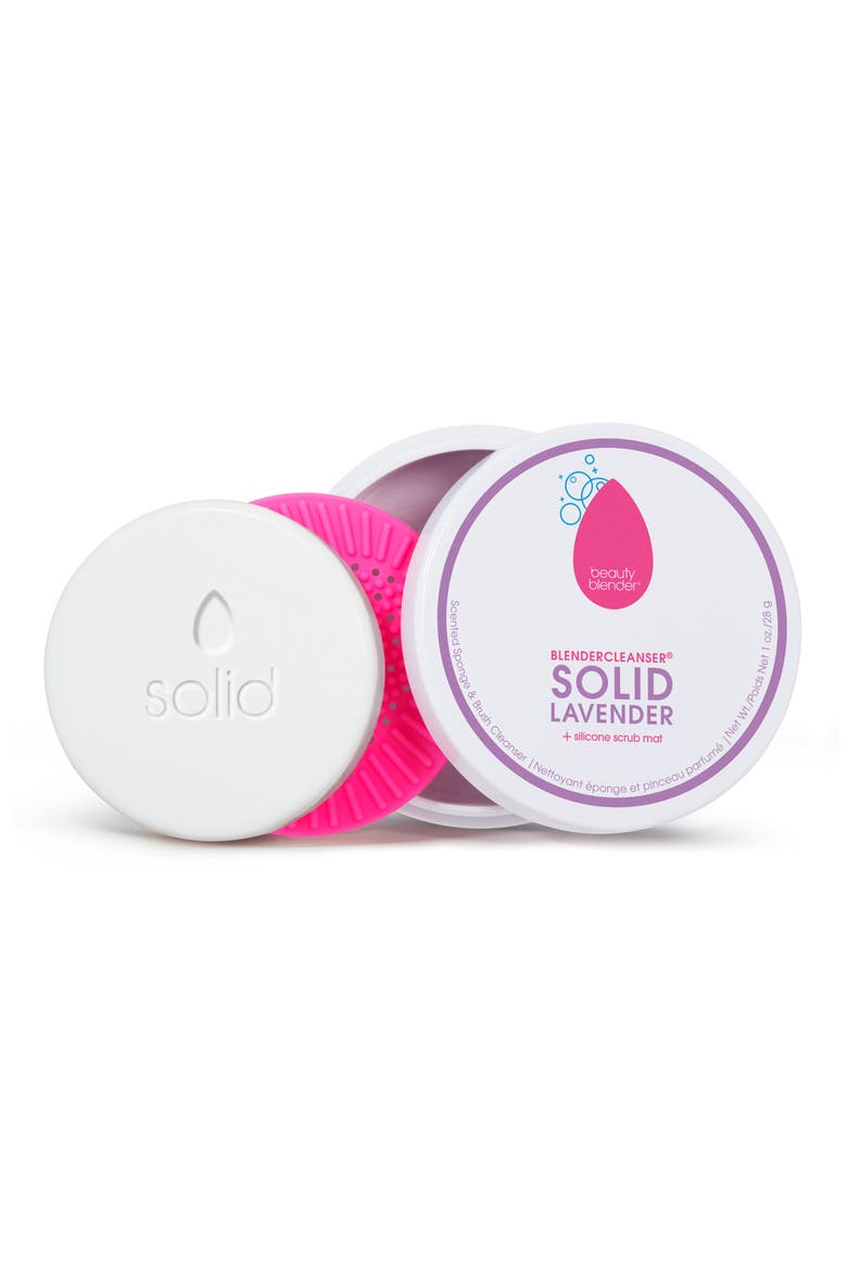 blendercleanser® Solid™ Makeup Sponge Cleanser, Main, color, NO COLOR