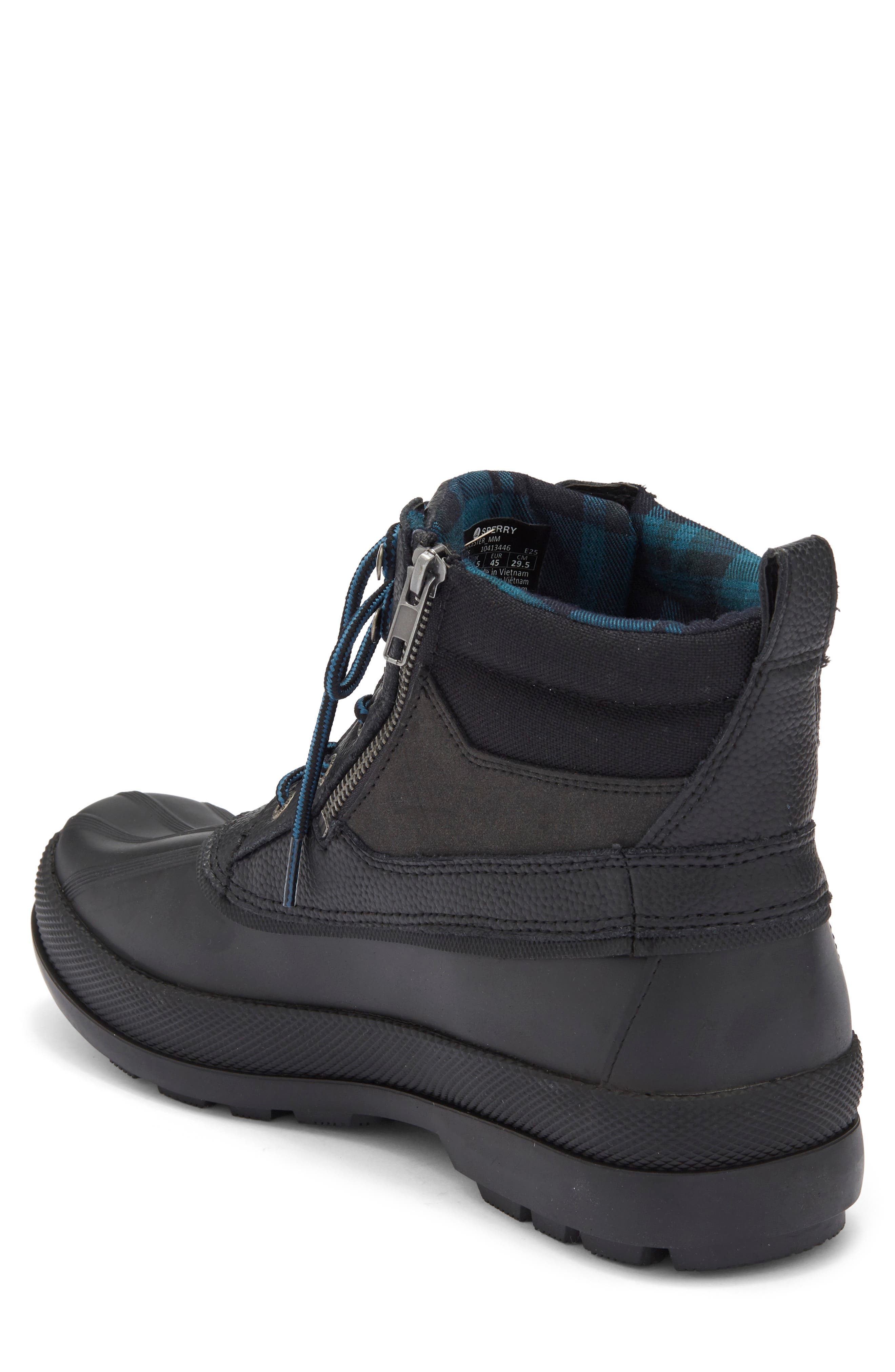 Sperry Gloucester Waterproof Duck Boot, Alternate, color, 