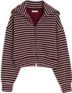 Madewell Zip Up Knit Jacket