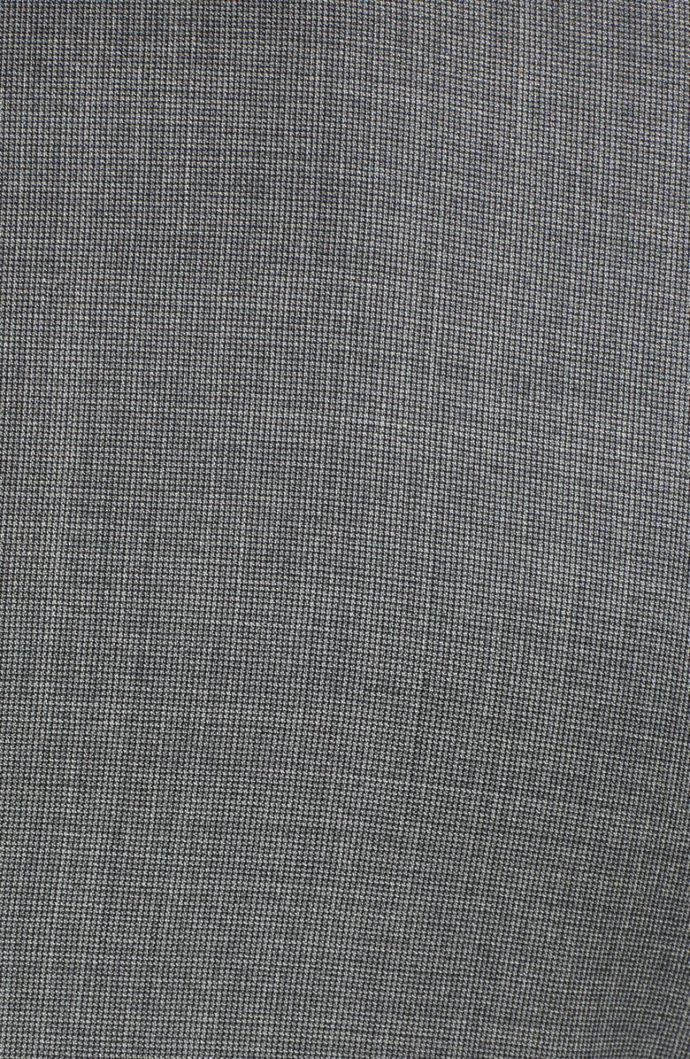 Peter Millar Flynn Classic Fit Houndstooth Wool Suit, Alternate, color, 